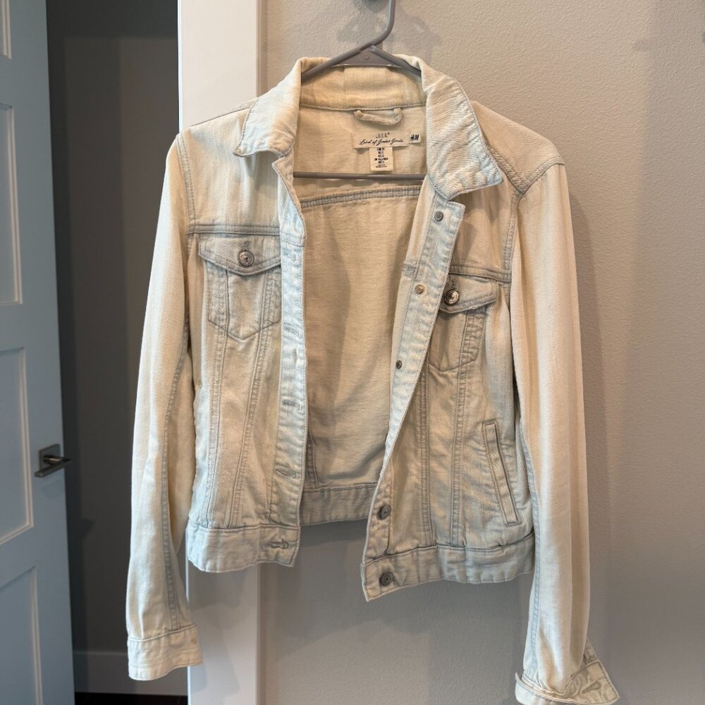 HM Jean Jacket, Size 6